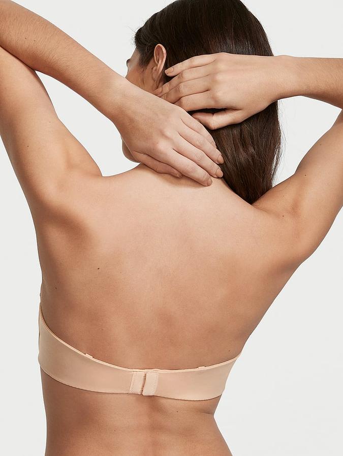 Lightly-Lined Strapless Bra image number 1