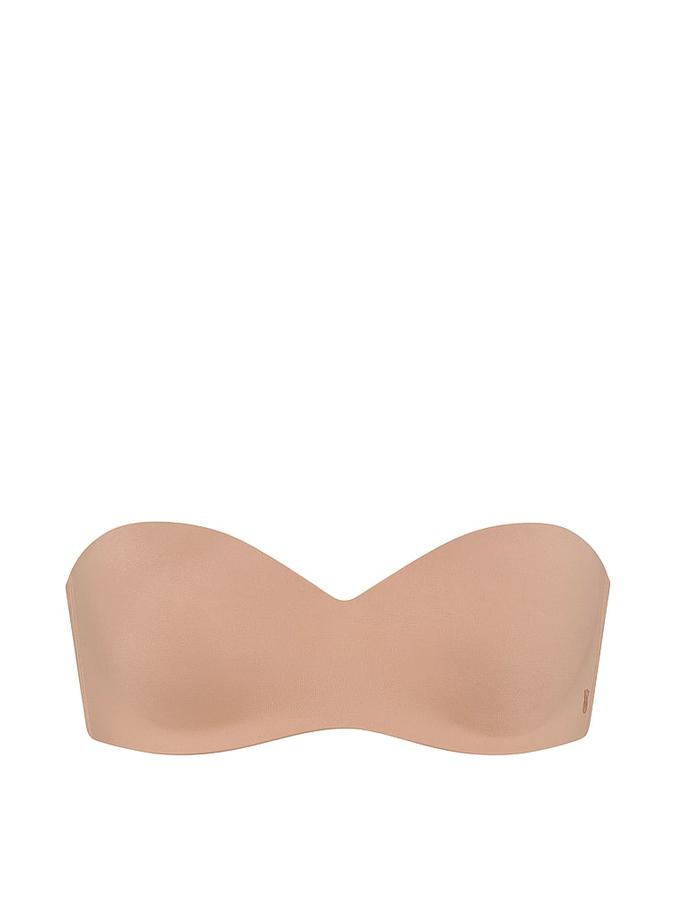 Lightly Lined Sweetheart Strapless Bra image number 2