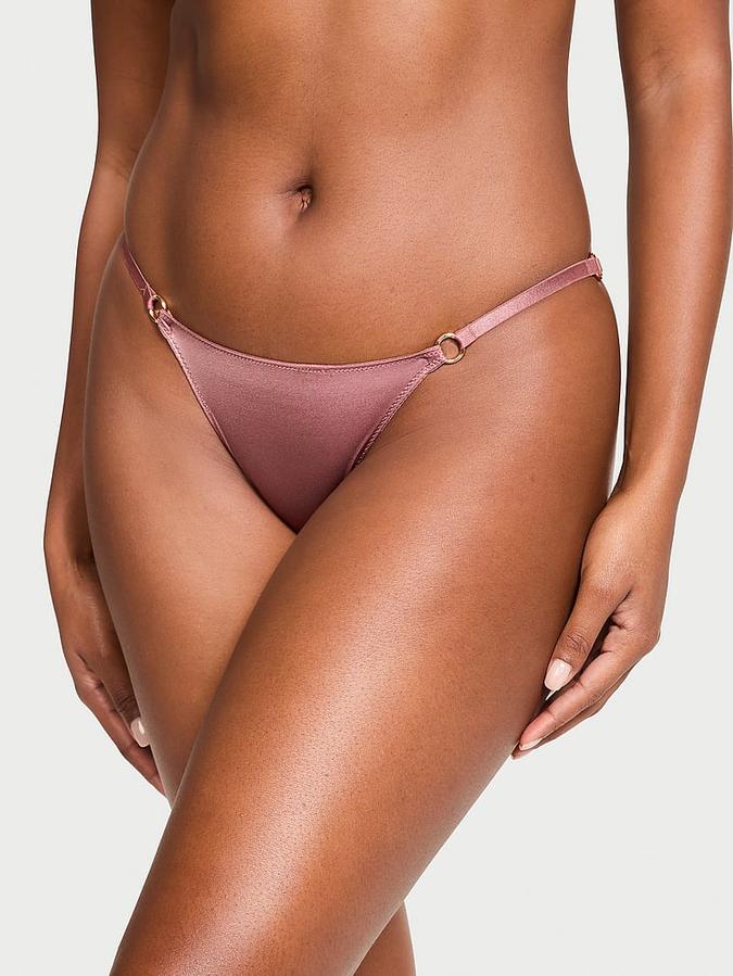 Ring Hardware V-String Panty image number 0