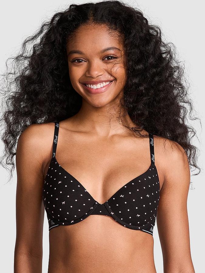 Wear Everywhere Lightly Lined T-Shirt Bra image number 0