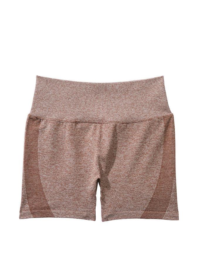 Seamless High-Waist Shorties image number 2
