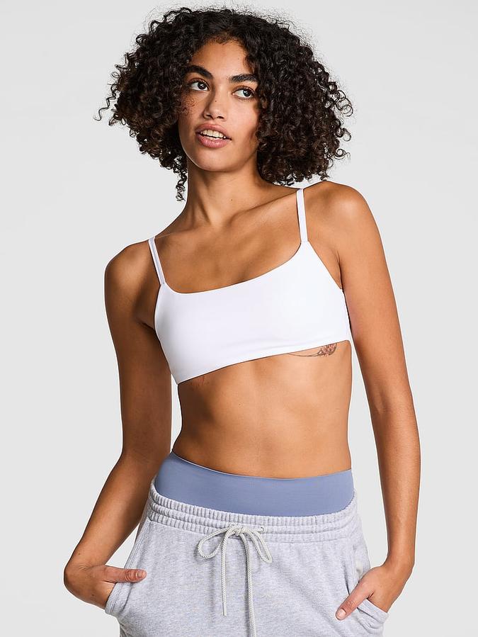 Relay Square-Neck Sports Bra