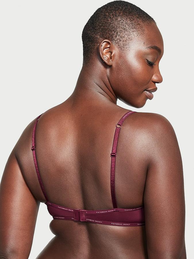 Lightly-Lined Demi Bra image number 1