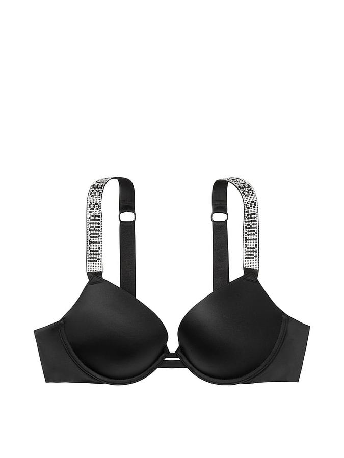 Shine Strap Push-Up Bra image number 2