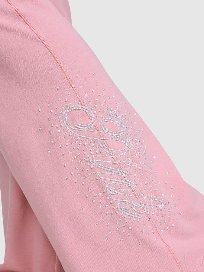 All-Day Cotton Foldover Flare Leggings image number 3