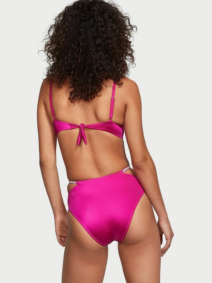 Very Sexy Shine-Trim Push-Up Bikini Top image number 1