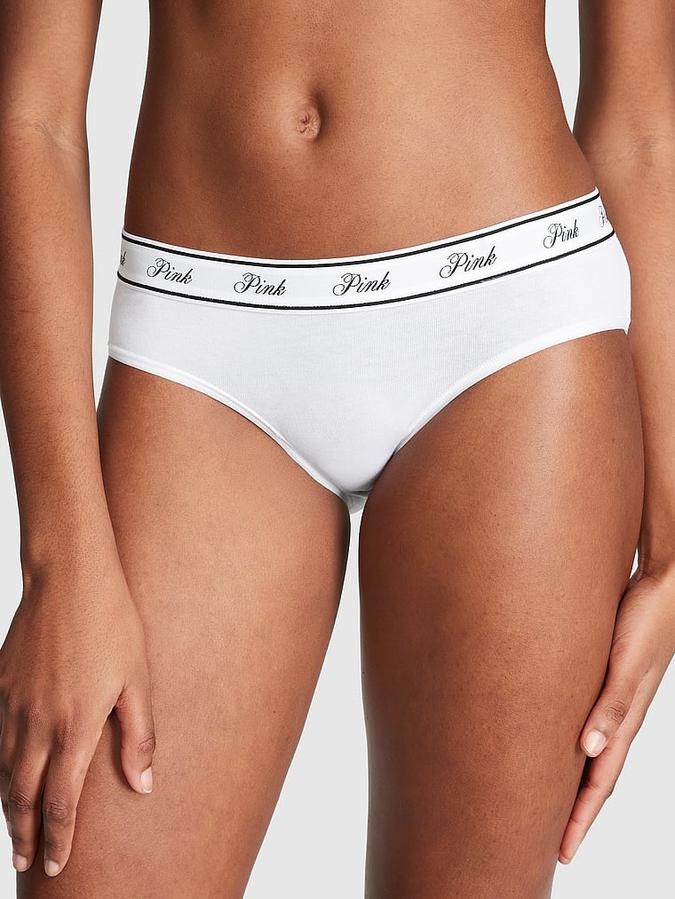 Logo Cotton Hiphugger Panty image number 0