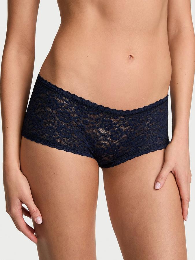 Lace Low-Rise Boyshort