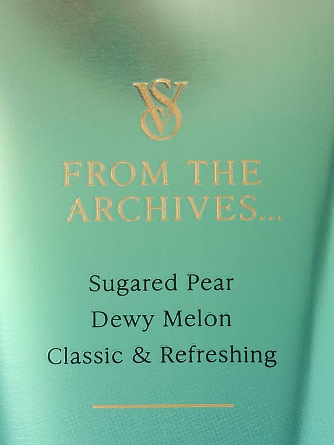 Pear Glace  Archive Body Lotion image number 1