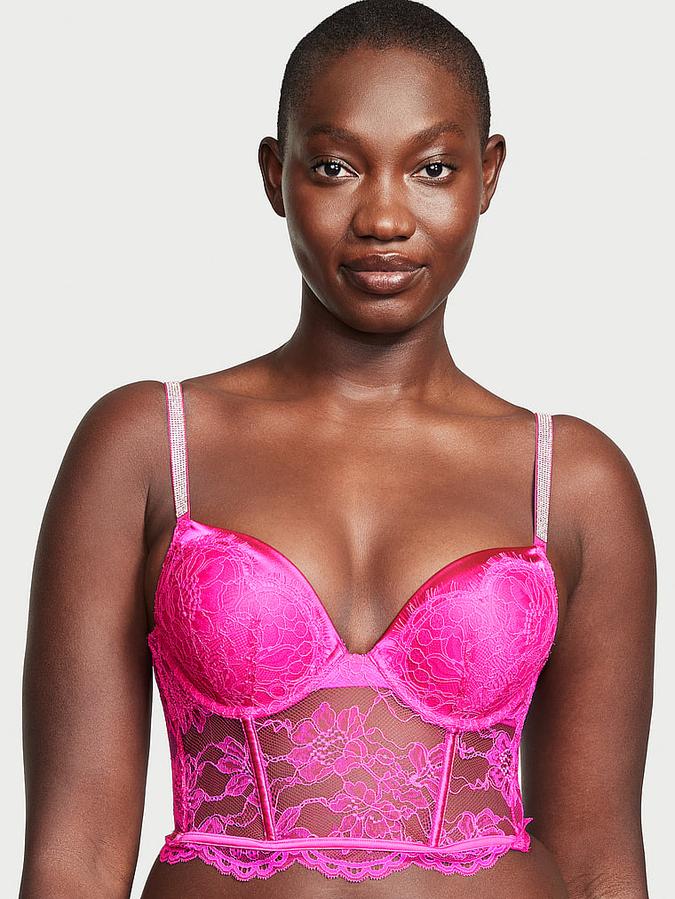 Bombshell Add-2-Cups Push-Up Corset Top image number 0