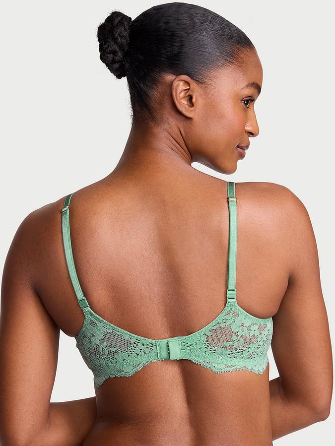 Wicked Unlined Lace Balconette Bra
