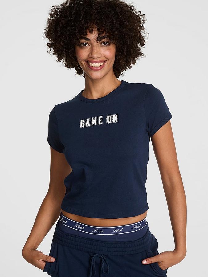 Retro Cotton Tee image number 0