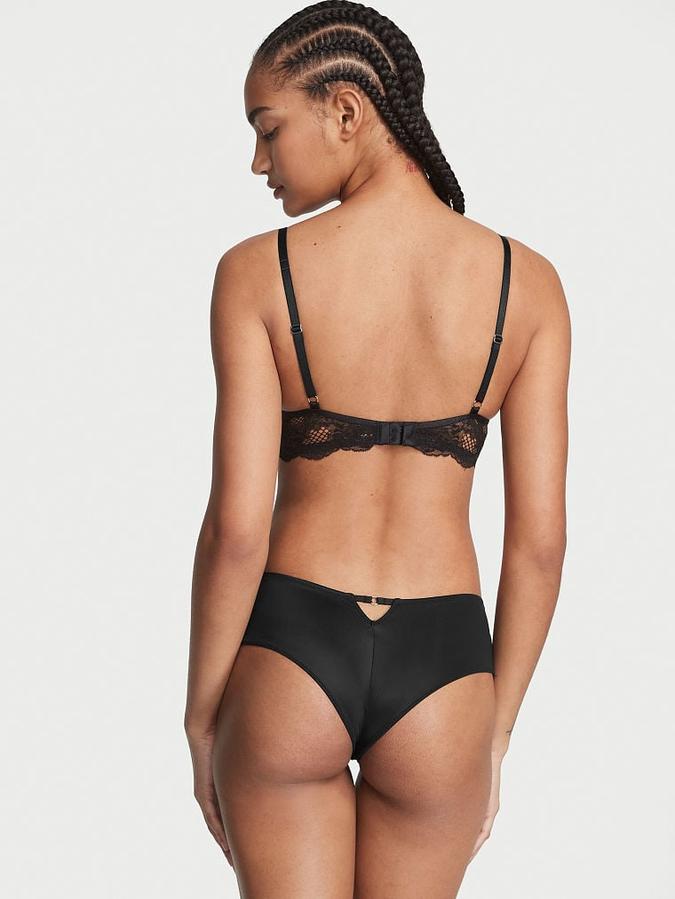 Lace-Trim Cheeky Panty