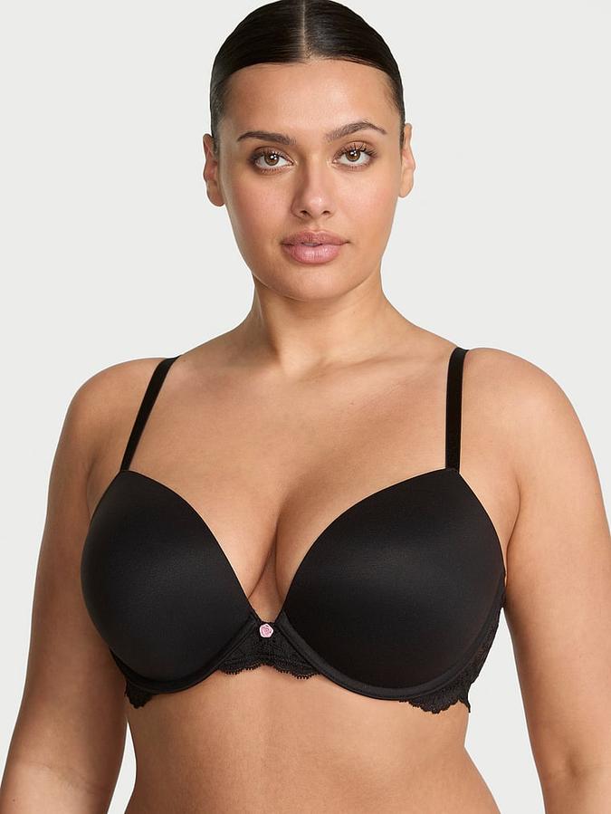Smooth & Lace Push-Up Bra