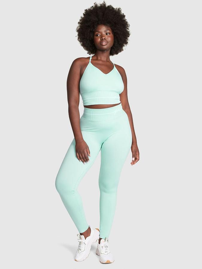 Seamless Longline Sports Bra image number 3