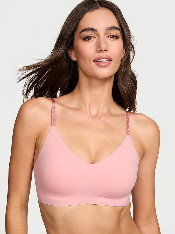 Lightly Lined Wireless Comfort Bra image number 0
