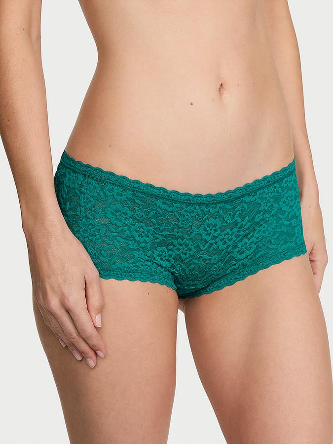 Lace Low-Rise Boyshort