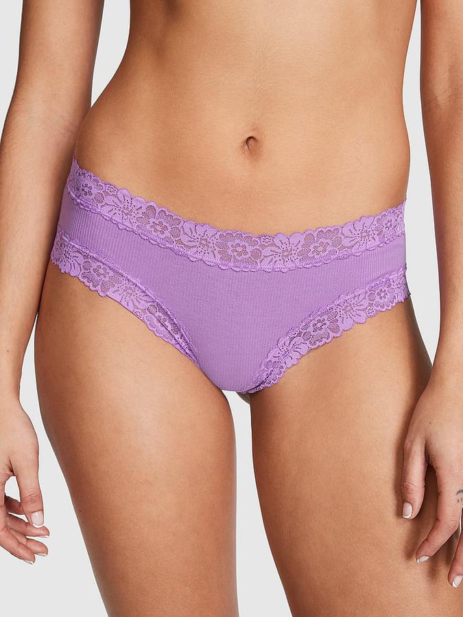 Wink Lace-Trim Cheeky Panty image number 0