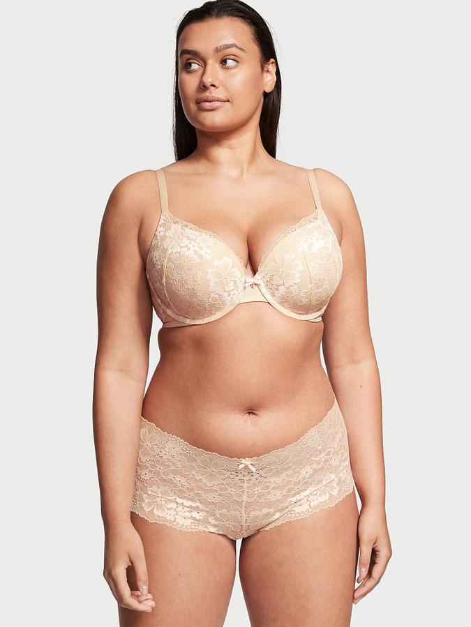 Lace Boyshort Panty image number 0