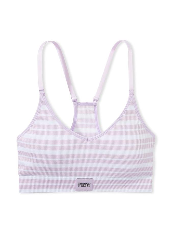 Seamless Racerback Bra image number 2