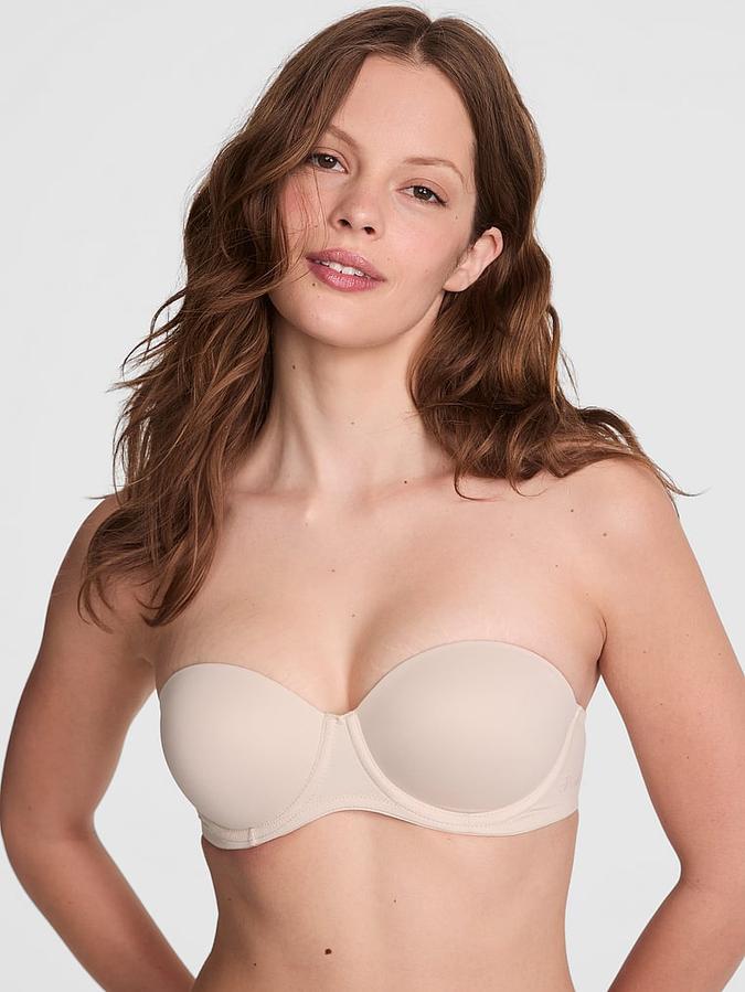 Wear Everywhere Push-Up Strapless Bra image number 0