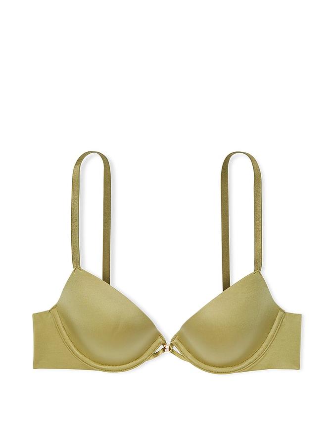 Smooth Lightly Lined Demi Bra image number 2