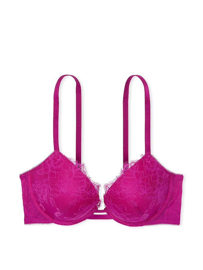 Rose Lace Push-Up Bra image number 2