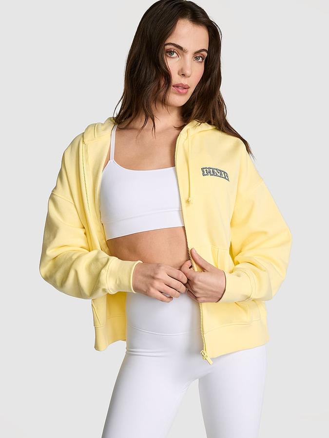 Ivy Fleece Campus Full-Zip Hoodie