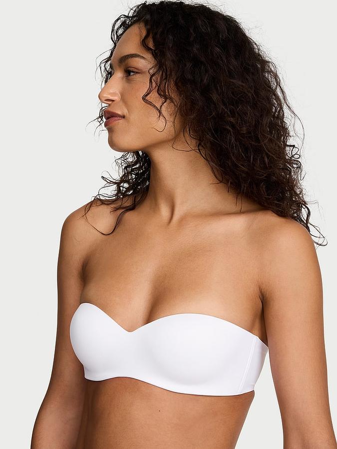 Lightly Lined Sweetheart Strapless Bra