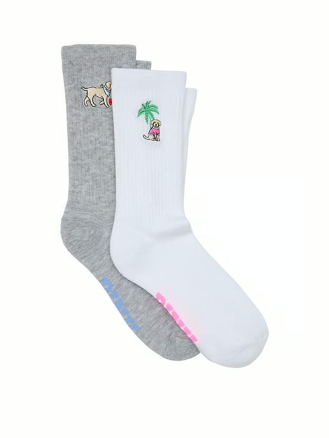 2-Pack Crew Socks image number 0