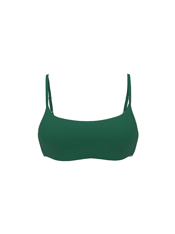 Relay Square-Neck Sports Bra image number 2