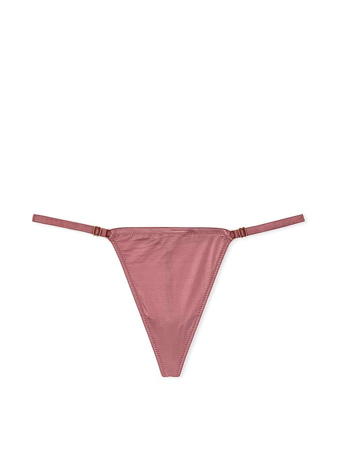 V-Hardware Adjustable V-String Panty image number 1