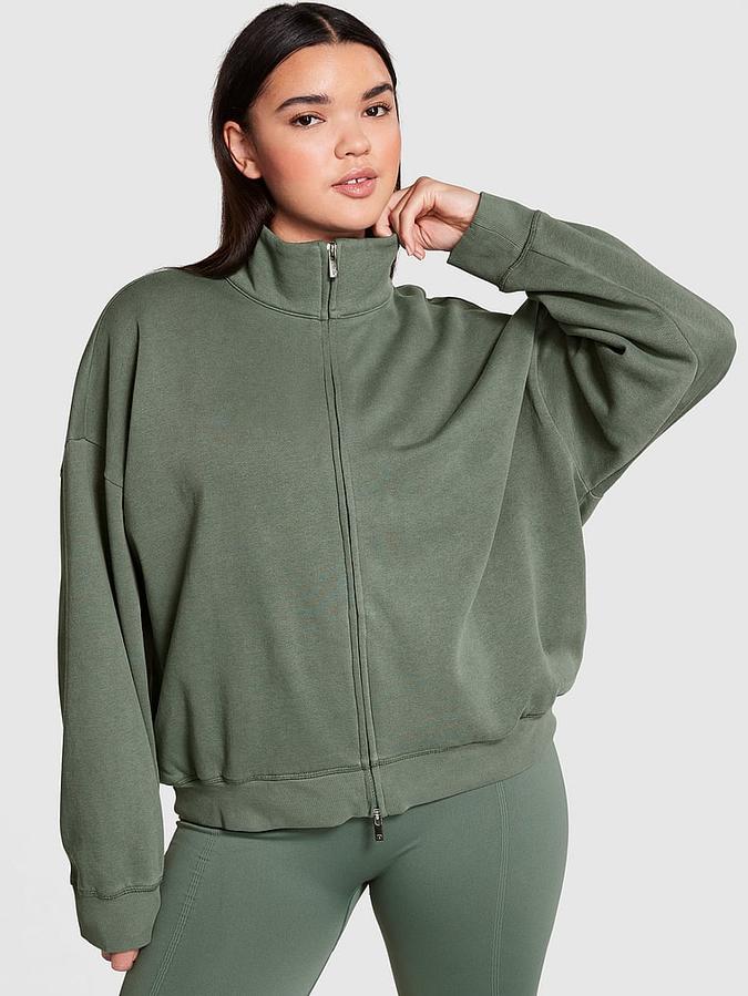 Ivy Fleece Full-Zip Sweatshirt image number 0