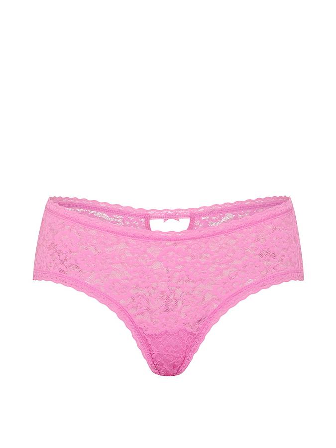 Lace Keyhole Cheeky Panty image number 2
