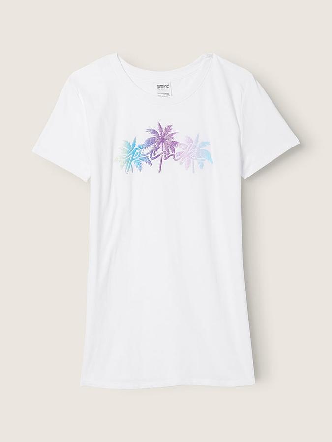 Knit Short Sleeve Perfect T-Shirt image number 2