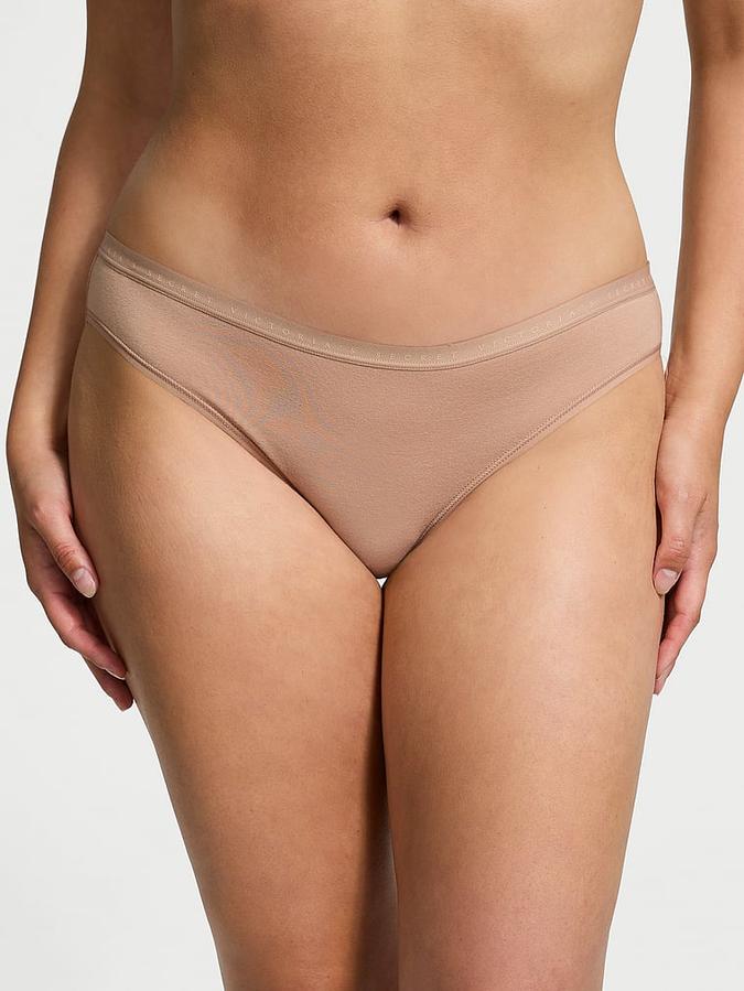 Stretch Cotton Bikini Panty