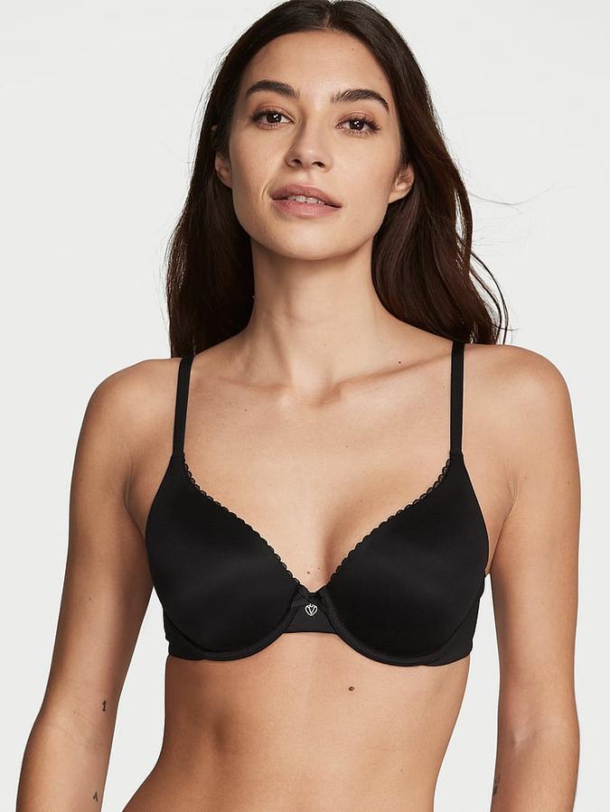 Lightly Lined Smooth Full-Coverage Bra image number 0