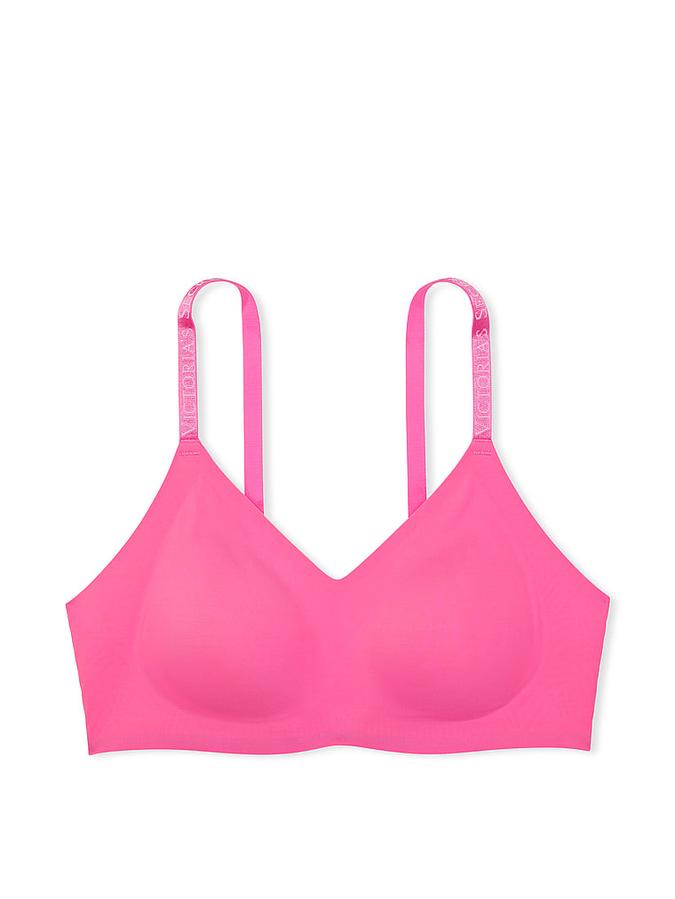 T-Shirt Lightly Lined Lounge Bra image number 2
