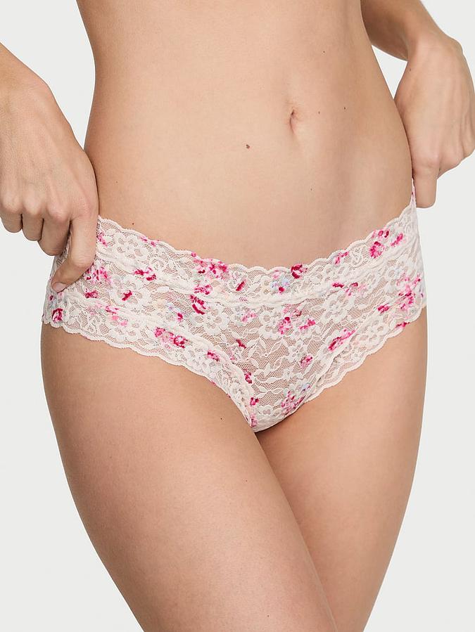 Lace Cheeky Panty