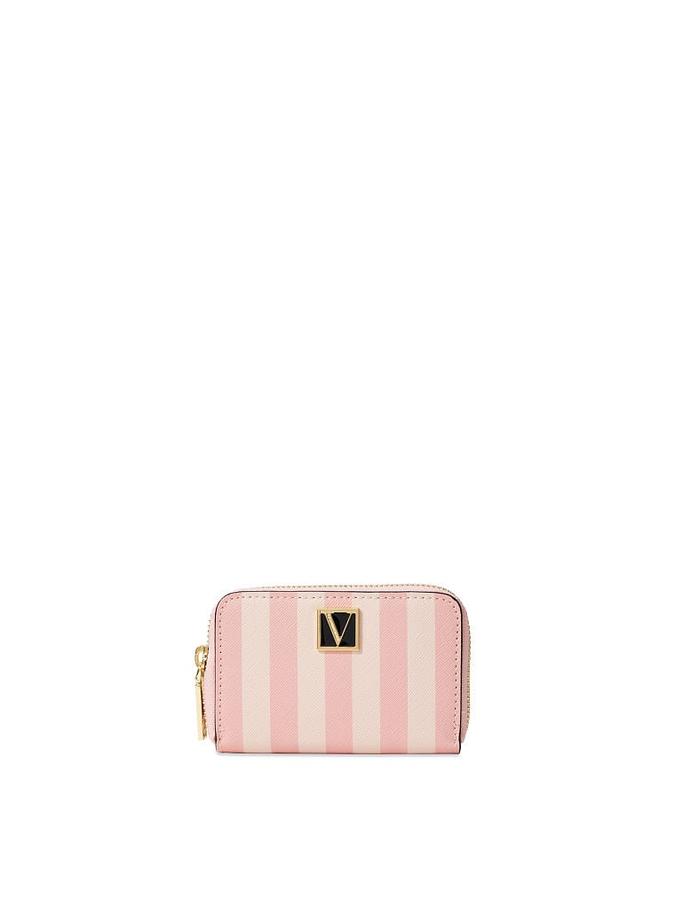 The Victoria Small Wallet Iconic Stripe image number 0