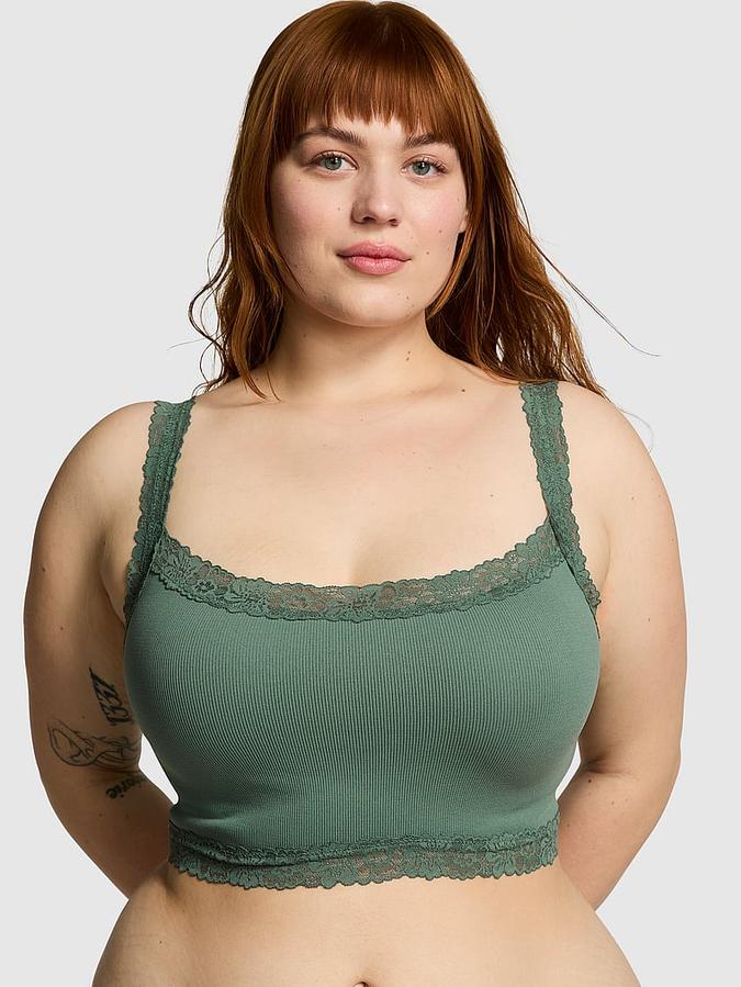 Seamless Lightly Lined Bralette image number 0