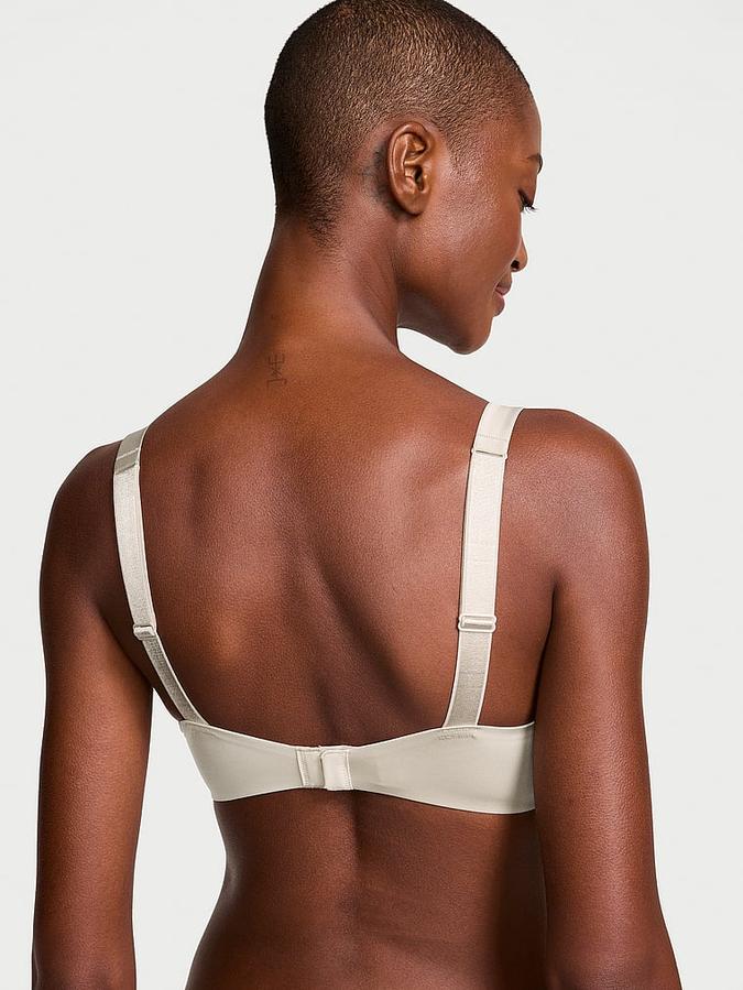 Scattered Shine Strap Push-Up Bra image number 1