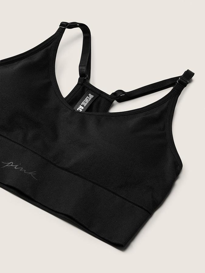 Seamless Racerback Bra image number 3