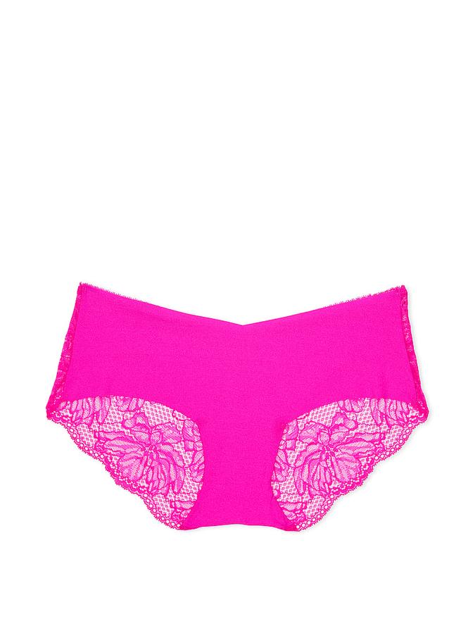 Lace-Back No-Show Hiphugger Panty image number 2