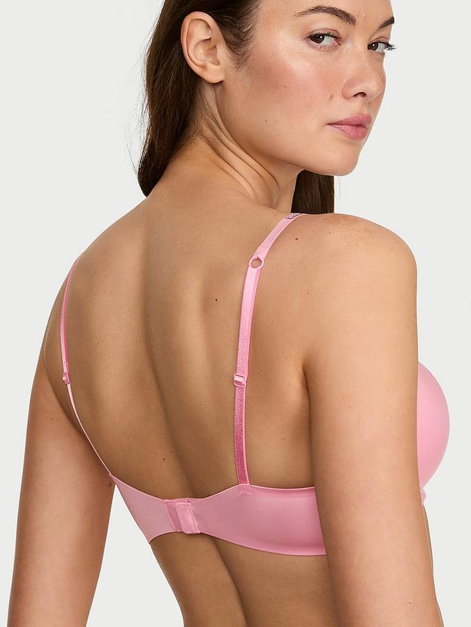 Shine Bow Push-Up Bra