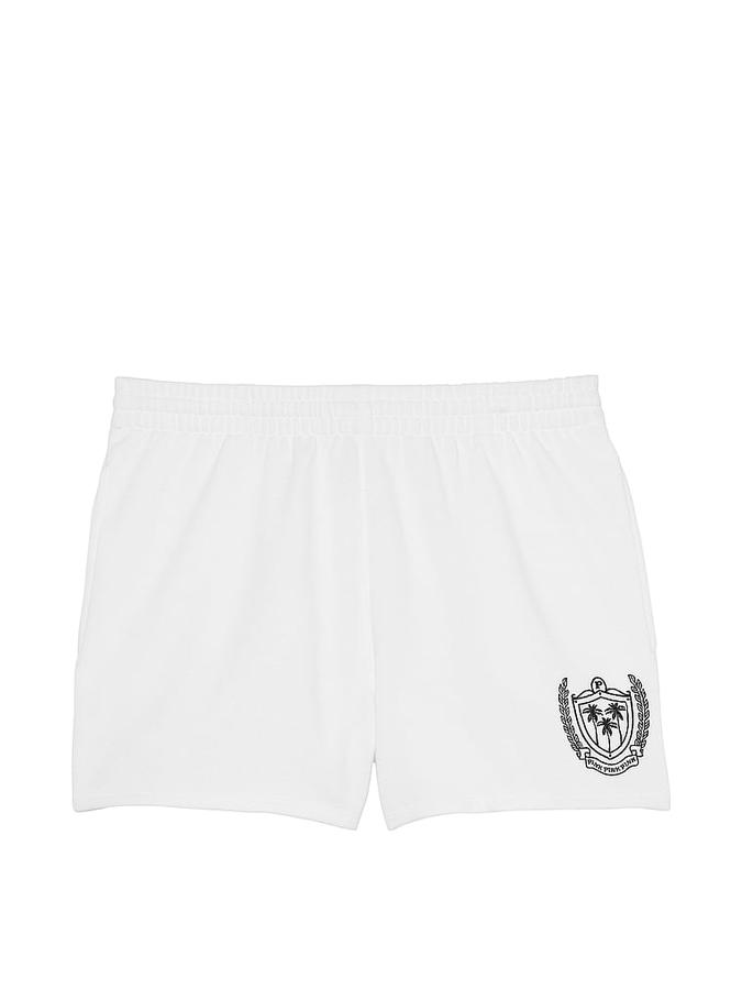 Ivy Fleece Relaxed Campus Short image number 2