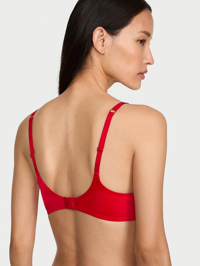 So Obsessed Shine Strap Wireless Push-Up Bra