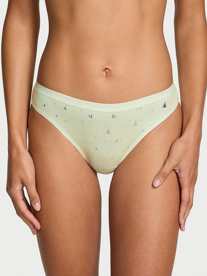 Stretch Cotton Bikini Panty