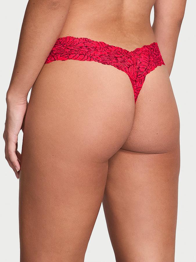 Lace Thong Panty
