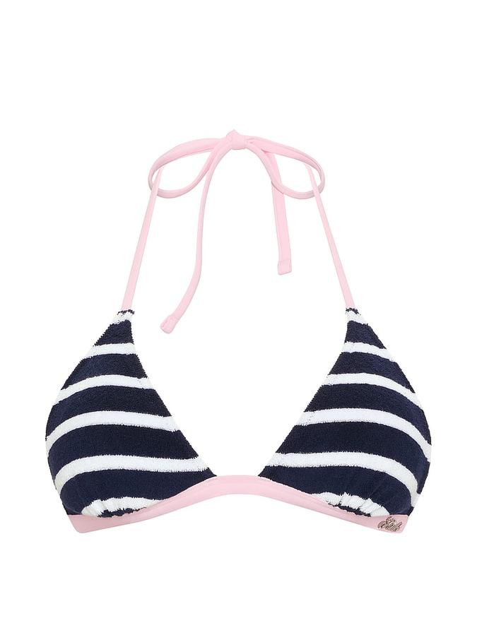 Push-Up Triangle String Bikini Top image number 2
